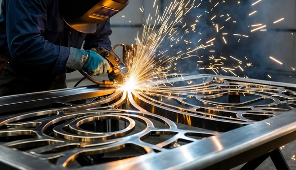 Welding Wisdom: Tips for Maintaining Your Custom Metal Installations.