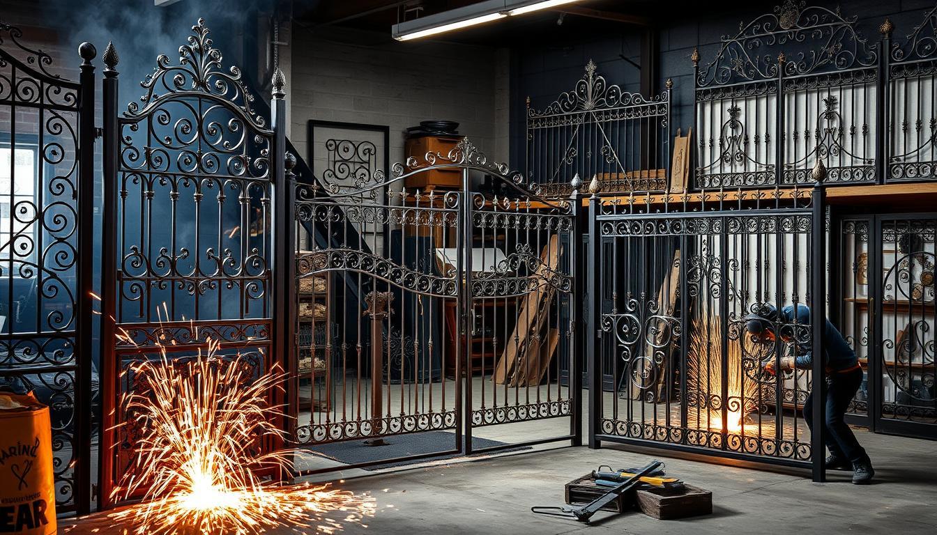 Custom Gates & Fences | Residential & Commercial Welding